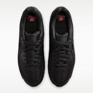 Nike Air Max 90 Premium "Valentine’s Day" Black Shoes Men's | Size 8.5M / 10W